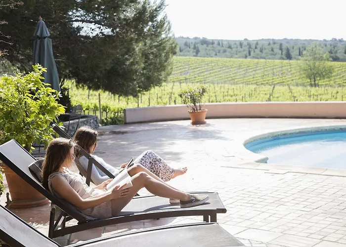 ゲストハウス Mas Du Soleilla ナルボンヌ